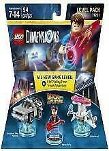 Back to the Future - LEGO Dimensions Level Pack 71201 Boxed