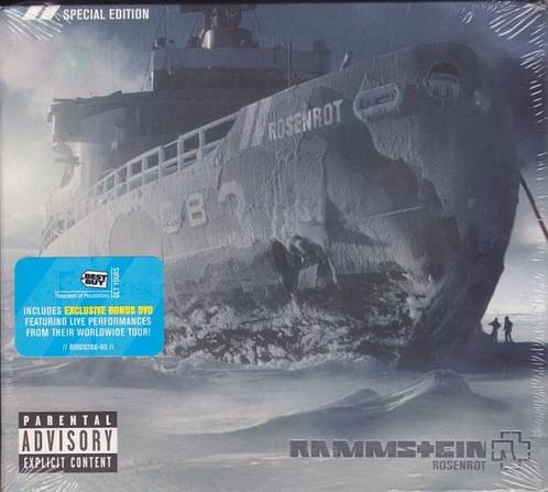 cd digi - Rammstein - Rosenrot, Cd's en Dvd's, Cd's | Hardrock en Metal, Zo goed als nieuw, Verzenden