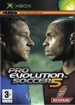 Pro Evolution Soccer 5 (xbox used game), Spelcomputers en Games, Games | Xbox Original, Ophalen of Verzenden, Zo goed als nieuw