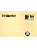1970 BMW 1800 | 2000 (AUTOMATIC) INSTRUCTIEBOEKJE DUITS