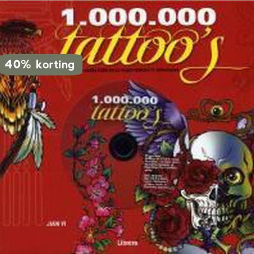 1.000.000 tattoos 9789089980465 C. McLoughlin, Boeken, Hobby en Vrije tijd, Gelezen, Verzenden