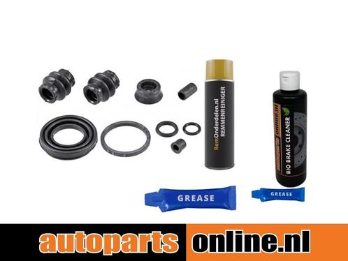 Remklauw revisie set Mitsubishi Colt achterzijde, Auto-onderdelen, Besturing, Nieuw, Mitsubishi, Verzenden