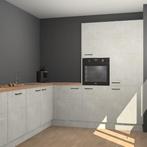 Beton Opaal keuken Portland 78770, Verzenden, Nieuw