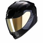 Scorpion EXO-1400 Evo II Air Solid Zwart Integraalhelm, Motoren, Kleding | Motorhelmen, Nieuw met kaartje, Overige merken, Heren