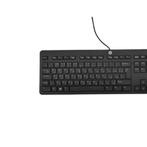 HP USB Business Slim Keyboard Arabic ( US Int ), Computers en Software, Toetsenborden, Multimediatoetsen, Nieuw, Ophalen of Verzenden