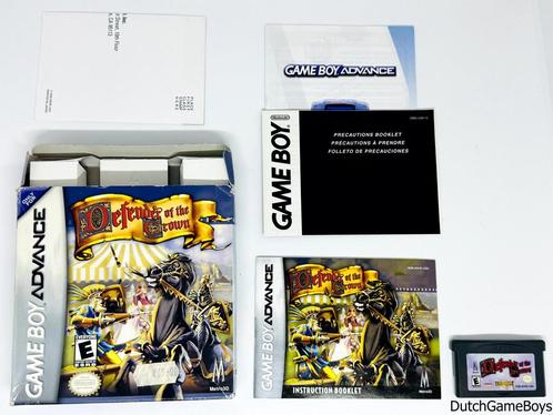 Gameboy Advance / GBA - Defender Of The Crown + Reg. Card -, Spelcomputers en Games, Games | Nintendo Game Boy, Gebruikt, Verzenden