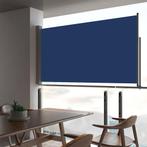 vidaXL Tuinscherm uittrekbaar 160x300 cm blauw, Verzenden, Nieuw