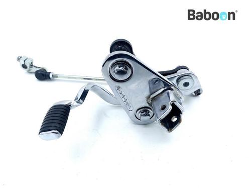 Schetsplaat Links Voor Honda VT 750 DC Black Widow 2000-2003, Motoren, Onderdelen | Honda, Gebruikt, Verzenden
