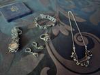 Zonder minimumprijs - 3-delige sieradenset Zilver - 6 delige