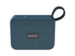 Kenwood -   Bluetooth-speaker Blauw, Overige merken, Verzenden, Overige typen, Nieuw