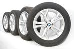 BMW X3 X4 G01 G02 18 inch 688 Velgen + Winterbanden Hankook, 18 inch, Gebruikt, Velg(en), Winterbanden