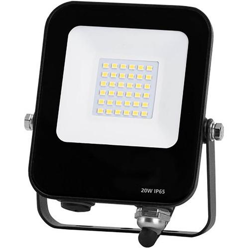 LED Bouwlamp - LED Schijnwerper - Aigi Rekan - 20 Watt -, Doe-het-zelf en Verbouw, Bouwverlichting, Lamp met armatuur, Nieuw, Met statief