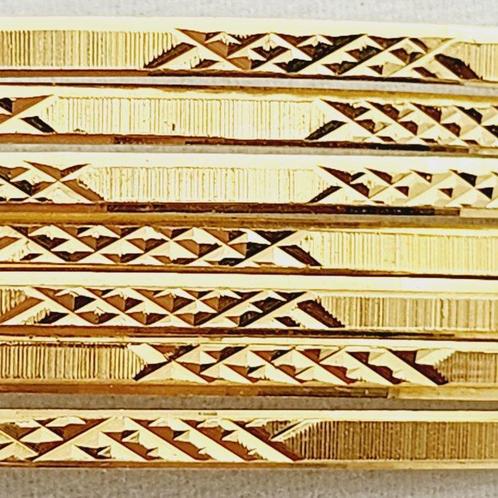 Armband - 18 karaat Geel goud, Sieraden, Tassen en Uiterlijk, Armbanden