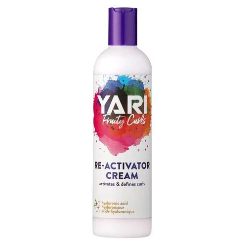 Yari Fruity Curls Re-Activator Cream, Sieraden, Tassen en Uiterlijk, Uiterlijk | Haarverzorging, Nieuw, Verzenden