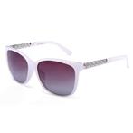 Mode Zonnebril voor Dames - UV400 Bril Driving Shades - Wit, Verzenden, Nieuw