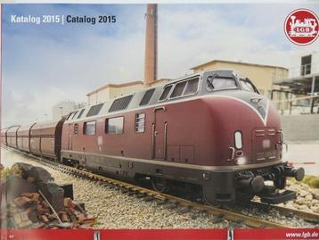 LGB 18444 Katalog 2015 / Catalog 2015 D/E (Catalogie) beschikbaar voor biedingen