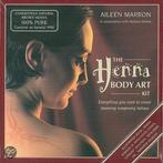Henna Body Art Kit 9781885203649 Aileen Marron, Gelezen, Aileen Marron, Halawa Henna, Verzenden
