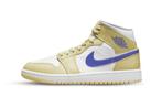 Air Jordan 1 Mid Lemon Wash Lapis (W), Kleding | Dames, Schoenen, Nieuw