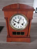 Tafelklok - Art Nouveau - Walnoot - 1900-1910, Antiek en Kunst