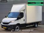 Iveco Daily 35C16 3.0L Laadklep Dubbellucht Bakwagen Airco C, Stof, Gebruikt, Euro 6, Iveco