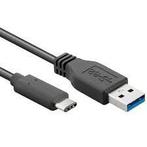 USB C Kabel 1 Meter - Oplaadkabel Pro Controller & Switch..., Spelcomputers en Games, Spelcomputers | Nintendo Switch, Ophalen of Verzenden