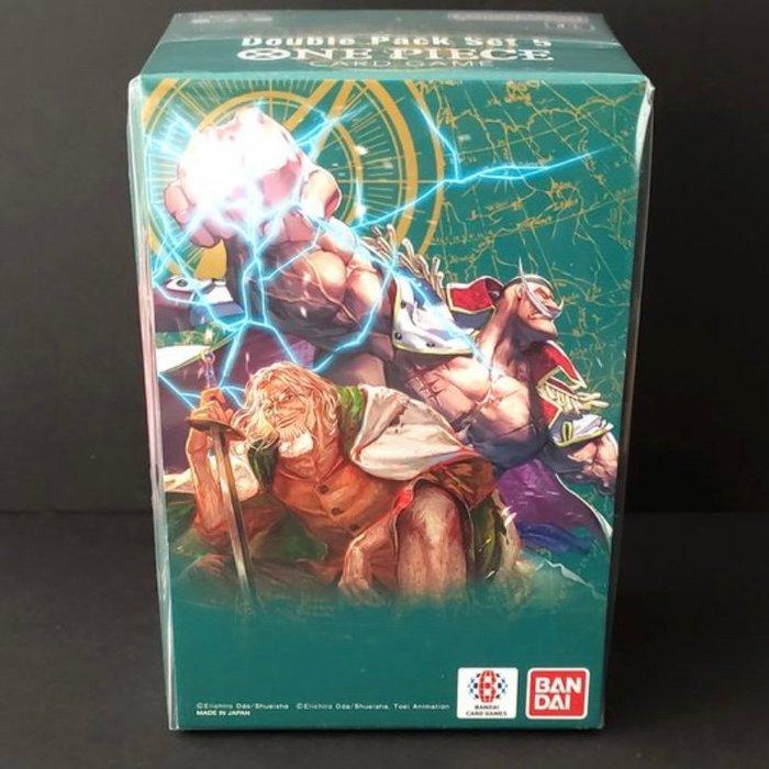 Bandai Booster bundle - One Piece - 1x One Piece Double Pack, Hobby en Vrije tijd, Verzamelkaartspellen | Overige