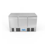 Koelwerkbank - 3 Deuren - 400 Liter - 1365X700X860(h)mm, Ophalen of Verzenden, Nieuw in verpakking, Koelen en Vriezen