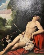 Da Carlo Saraceni (XIX) - San Sebastiano, Antiek en Kunst