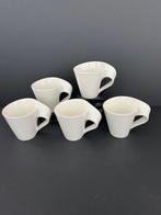 Villeroy & Boch - Koffieservies (5) - New Wave - Porselein -