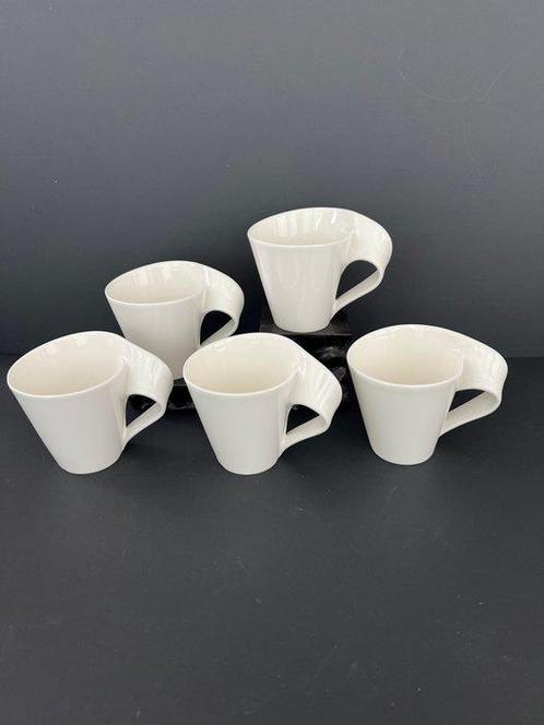 Villeroy & Boch - Koffieservies (5) - New Wave - Porselein -, Antiek en Kunst, Antiek | Meubels | Tafels