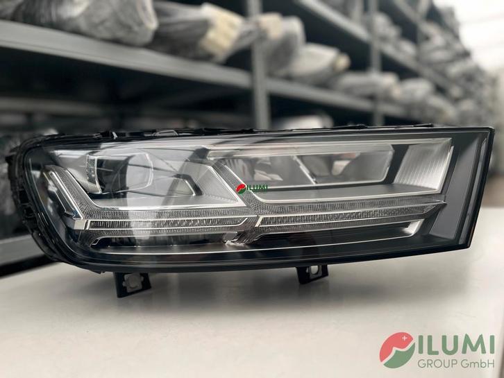 AUDI Q7 4M0 VOLL LED KOPLAMP RECHTS KPL 4M0941034C, Auto-onderdelen, Verlichting, Gebruikt, Audi, Verzenden