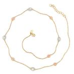 Handmade - Halsketting - 3 g - 18 karaat Geel goud,, Nieuw