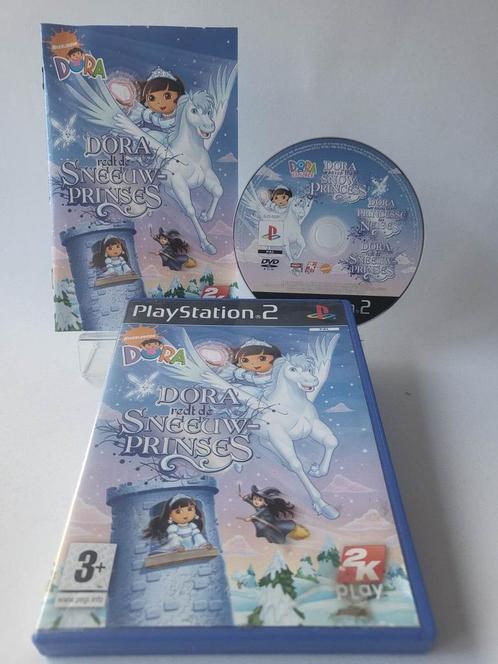 Dora Redt de Sneeuwprinses Playstation 2, Spelcomputers en Games, Games | Sony PlayStation 2, Ophalen of Verzenden