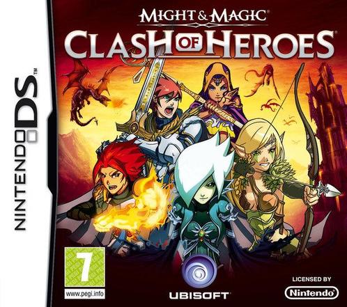 Might & Magic - Clash of Heroes [Nintendo DS], Spelcomputers en Games, Games | Nintendo DS, Zo goed als nieuw, Ophalen of Verzenden