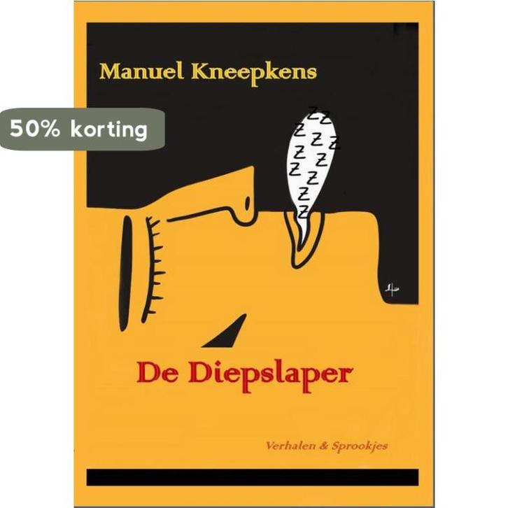 De Diepslaper 9789491034978 Manuel Kneepkens, Boeken, Literatuur, Zo goed als nieuw, Verzenden