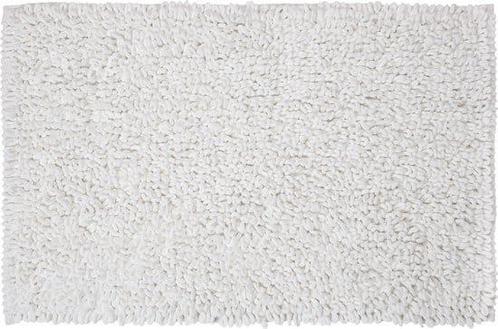Sealskin Twist Badmat 60x90 cm - Microfibre - Wit, Huis en Inrichting, Badkamer | Badtextiel en Accessoires, Zo goed als nieuw