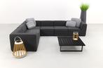 Liberty/Cuba Sunbrella loungeset - Sooty - 7-delig, Tuin en Terras, Verzenden, Nieuw, Overige materialen, Loungeset