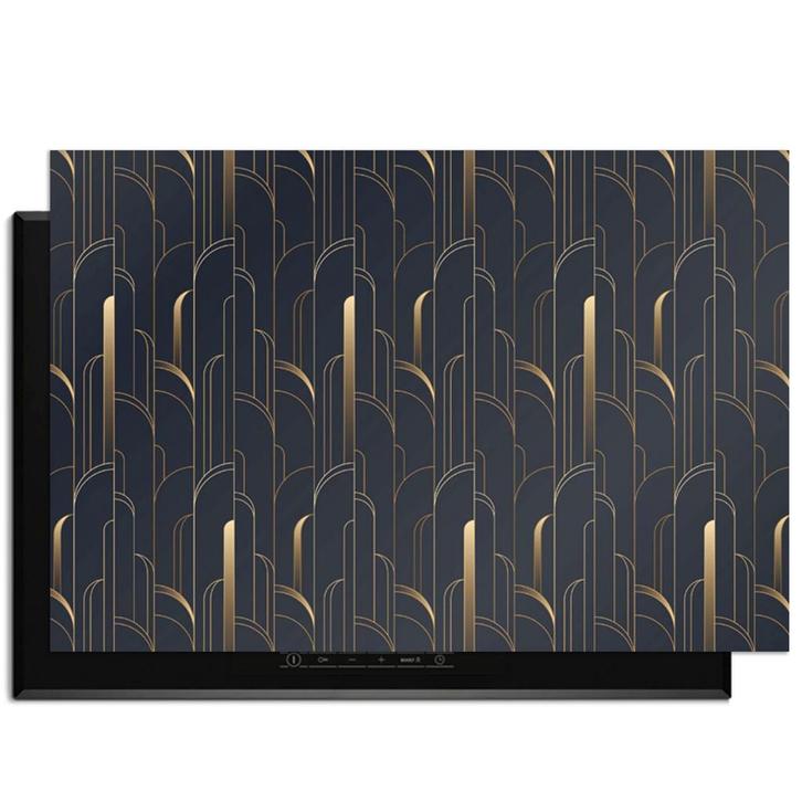 Art Deco Lines – Inductie Beschermer - 91,6x52,7 cm, Huis en Inrichting, Keuken | Keukenbenodigdheden, Nieuw, Verzenden