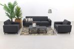 Boavista/Royalty stoel-bank loungeset - Sooty - 5-delig, Verzenden, Nieuw, Overige materialen, Loungeset