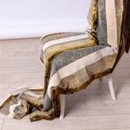 Golden Stripe Velvet stof – Italiaans cangant fluweel -