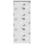 vidaXL Doucherolgordijn met cassette 110x240 cm stofbreedte, Huis en Inrichting, Stoffering | Gordijnen en Lamellen, Verzenden