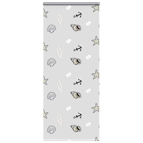 vidaXL Doucherolgordijn met cassette 110x240 cm stofbreedte, Huis en Inrichting, Stoffering | Gordijnen en Lamellen, Nieuw, Verzenden