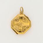 Hanger - 14 karaat Geel goud, Sieraden, Tassen en Uiterlijk, Antieke sieraden