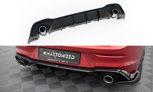 Diffuser VW Golf GTE MK8 + Chrome Uitlaatsierstukken, Auto-onderdelen, Carrosserie en Plaatwerk, Ophalen of Verzenden