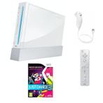 Nintendo Wii Wit + Controller (Just Dance 3 Bundel), Spelcomputers en Games, Spelcomputers | Nintendo Wii, Ophalen of Verzenden