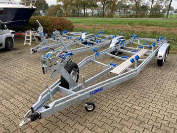 nieuwe trailer, Vlemmix boot-trailers uit voorraad leverbaar beschikbaar voor biedingen