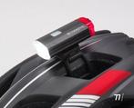 Tweedekans | Helmlamp LED Fietsverlichting - Helm Voorlicht, Ophalen of Verzenden, Zo goed als nieuw, Tikkens