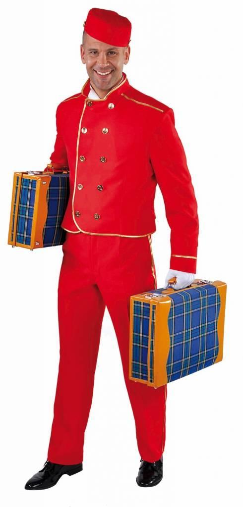 Hotelportier kostuum, Kleding | Heren, Carnavalskleding en Feestkleding, Nieuw, Ophalen of Verzenden