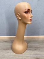 Hoofd ornament - Karakteristieke mannequin hoofd, Antiek en Kunst, Curiosa en Brocante