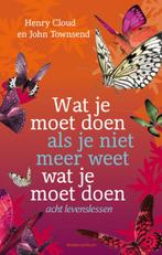 Wat je moet doen als je niet meer weet wat je moet doen, Boeken, Verzenden, Zo goed als nieuw, Henry Cloud
